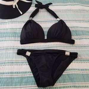 Venus bikini halter black